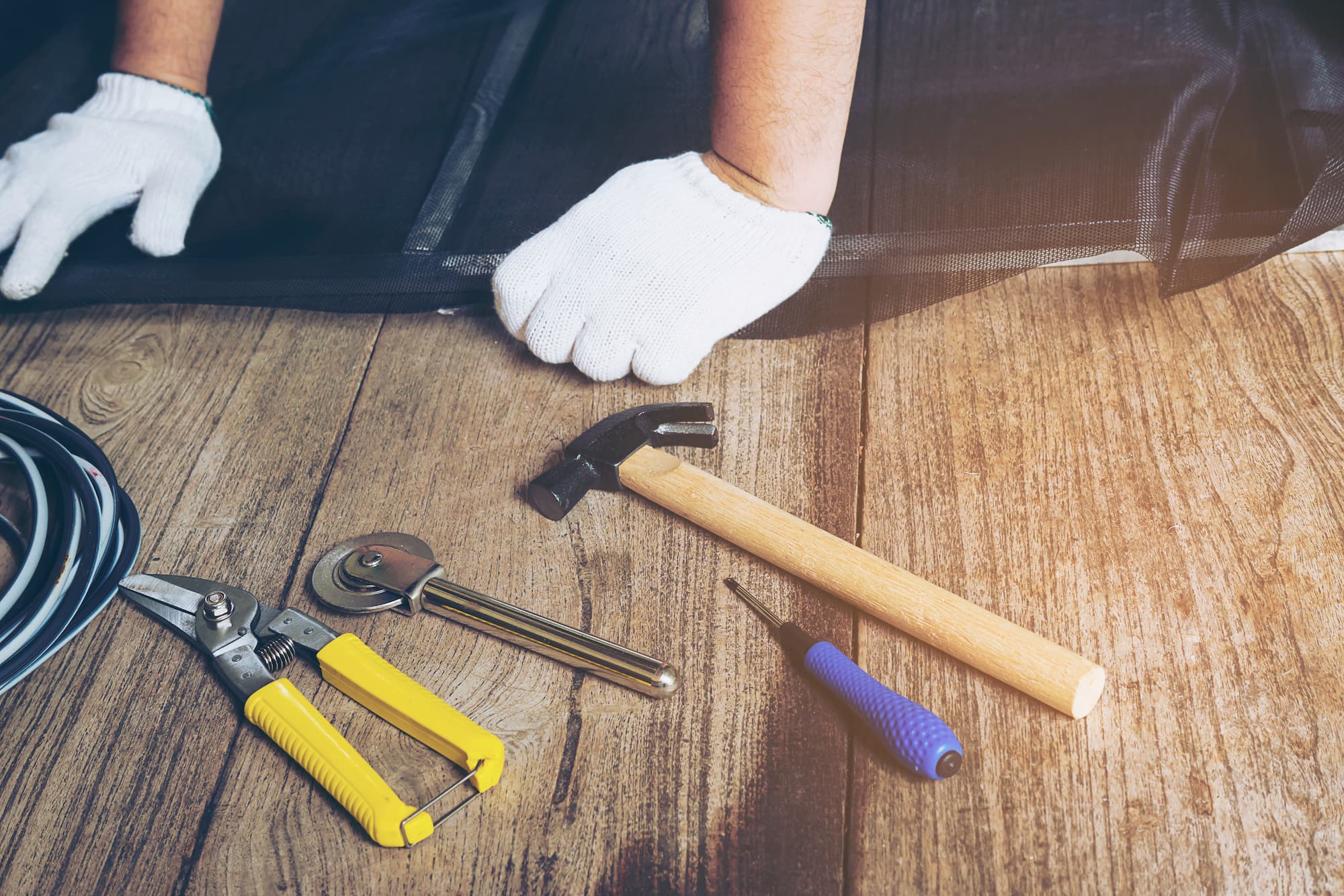 Reparatur und Renovierung